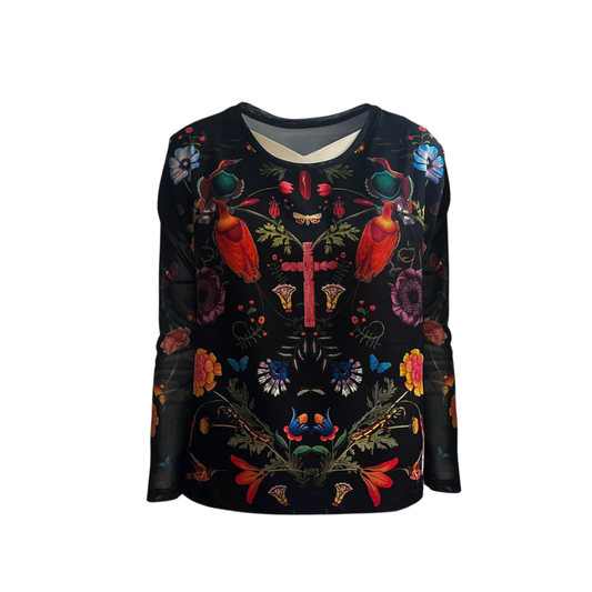 Blusa Malla Mexica