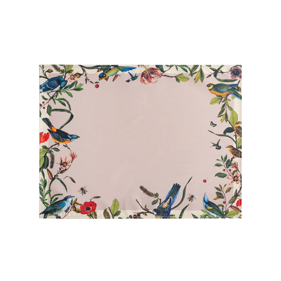 Individuales Gray Wild Birds