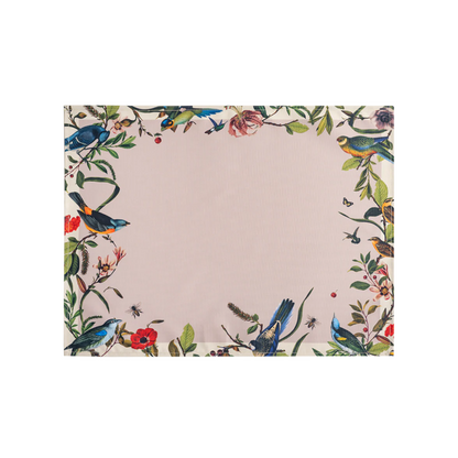 Individuales Gray Wild Birds