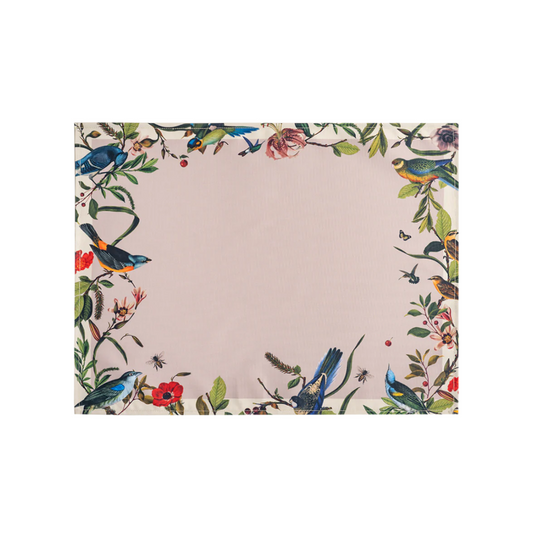 Individuales Gray Wild Birds