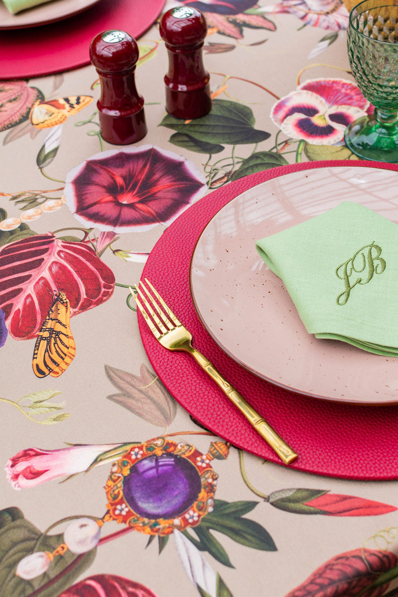 Mantel Pensamientos Menta