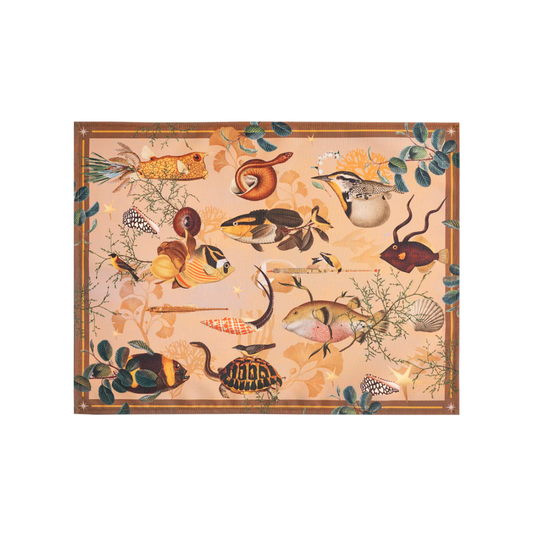 Individuales Vintage Fishes