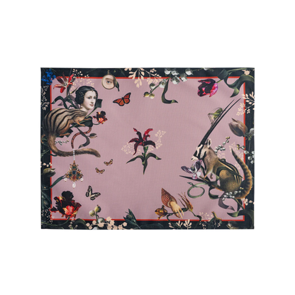 Individuales Rosewood Bulba