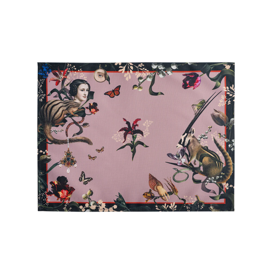 Individuales Rosewood Bulba