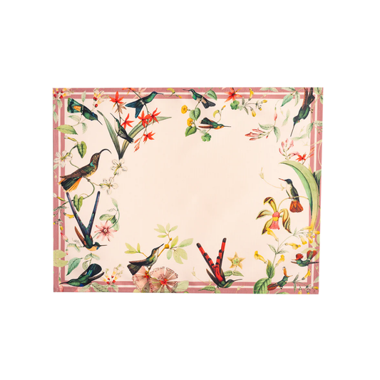 Individuales Pink Hummingbird