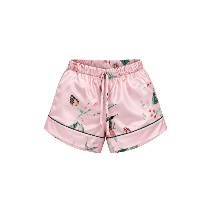 Pijama Short Pink Hummingbird