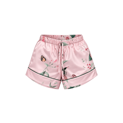 Pijama Short Pink Hummingbird
