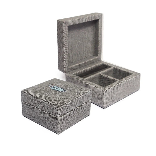Joyero Mini Gris Armadillo Antenas