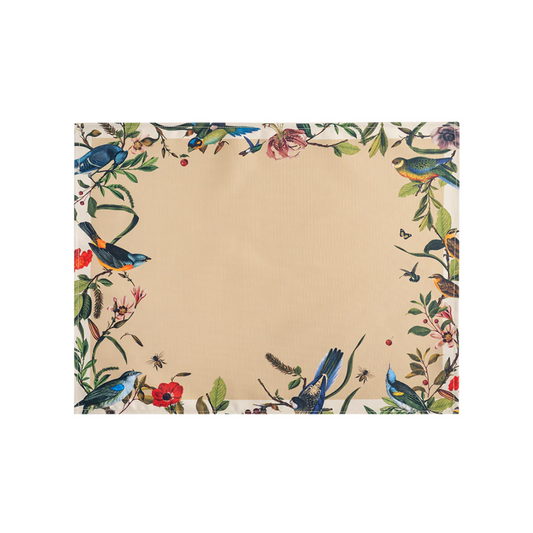 Individuales Green Wild Birds