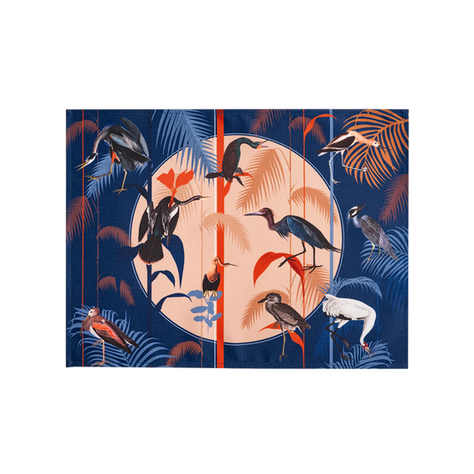 Individuales Blue Garzas