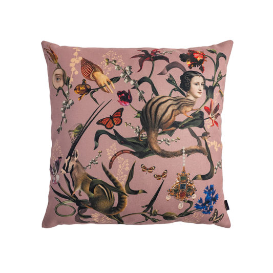 Cojín Rosewood Bulba Animals Velvet