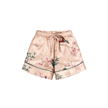 Pijama Short Faisanes