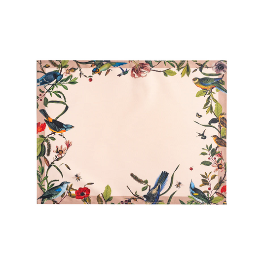 Individuales Ivory Wild Birds