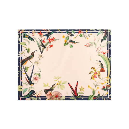 Individuales Blue Hummingbird