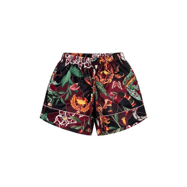 Pijama Short Orquideas Tigre
