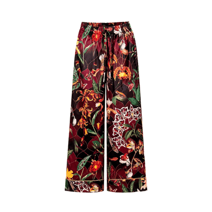 Pijama Pantalón Orquideas Tigre