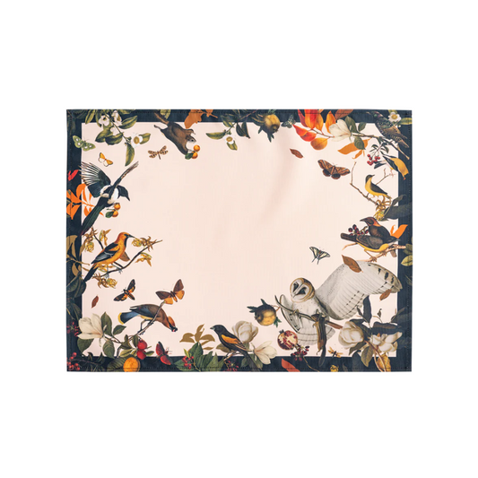 Individuales Retro Black Birds
