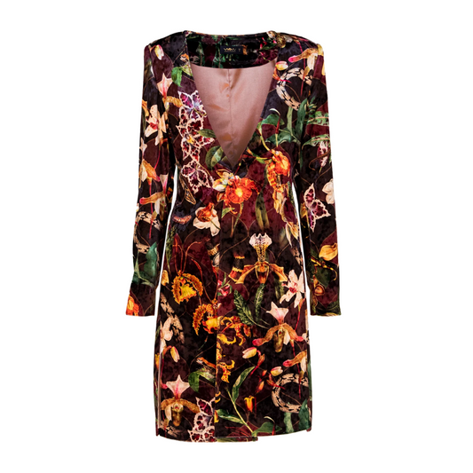 Kimono Orquideas Tigre