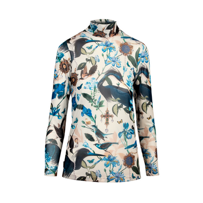 Mesh Top Turquesa