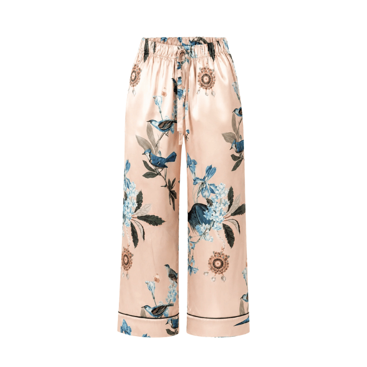 Pijama Pantalón Turquesa
