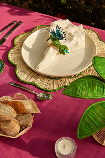 Napkin Ring Hummingbird Set de 6