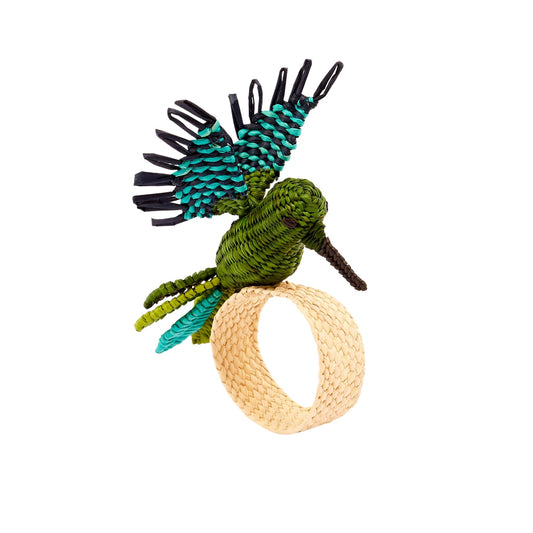 Napkin Ring Hummingbird Set de 6