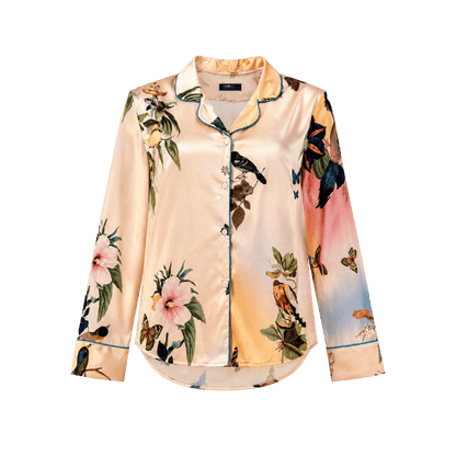 Pijama Long Sleeved Autumn