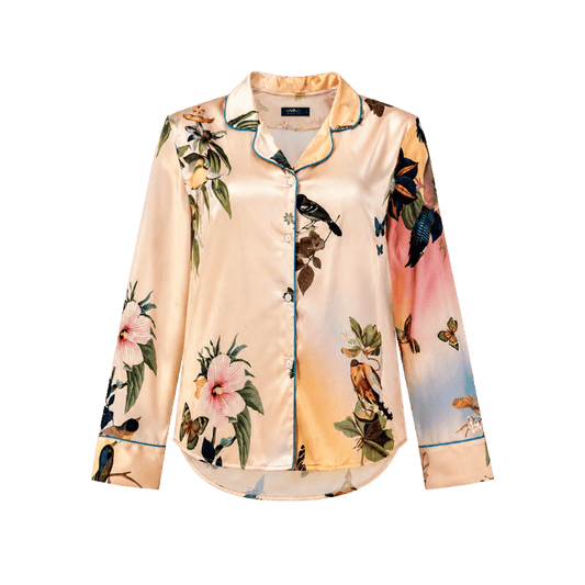 Pijama Long Sleeved Autumn
