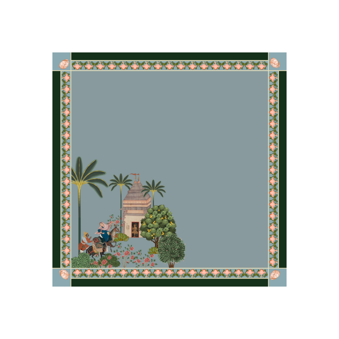 Servilleta Thai