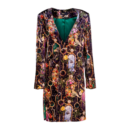 Kimono Purple India