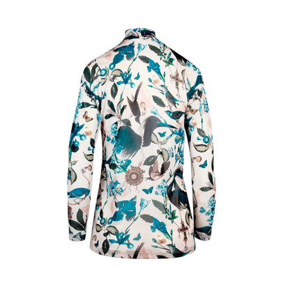 Mesh Top Turquesa