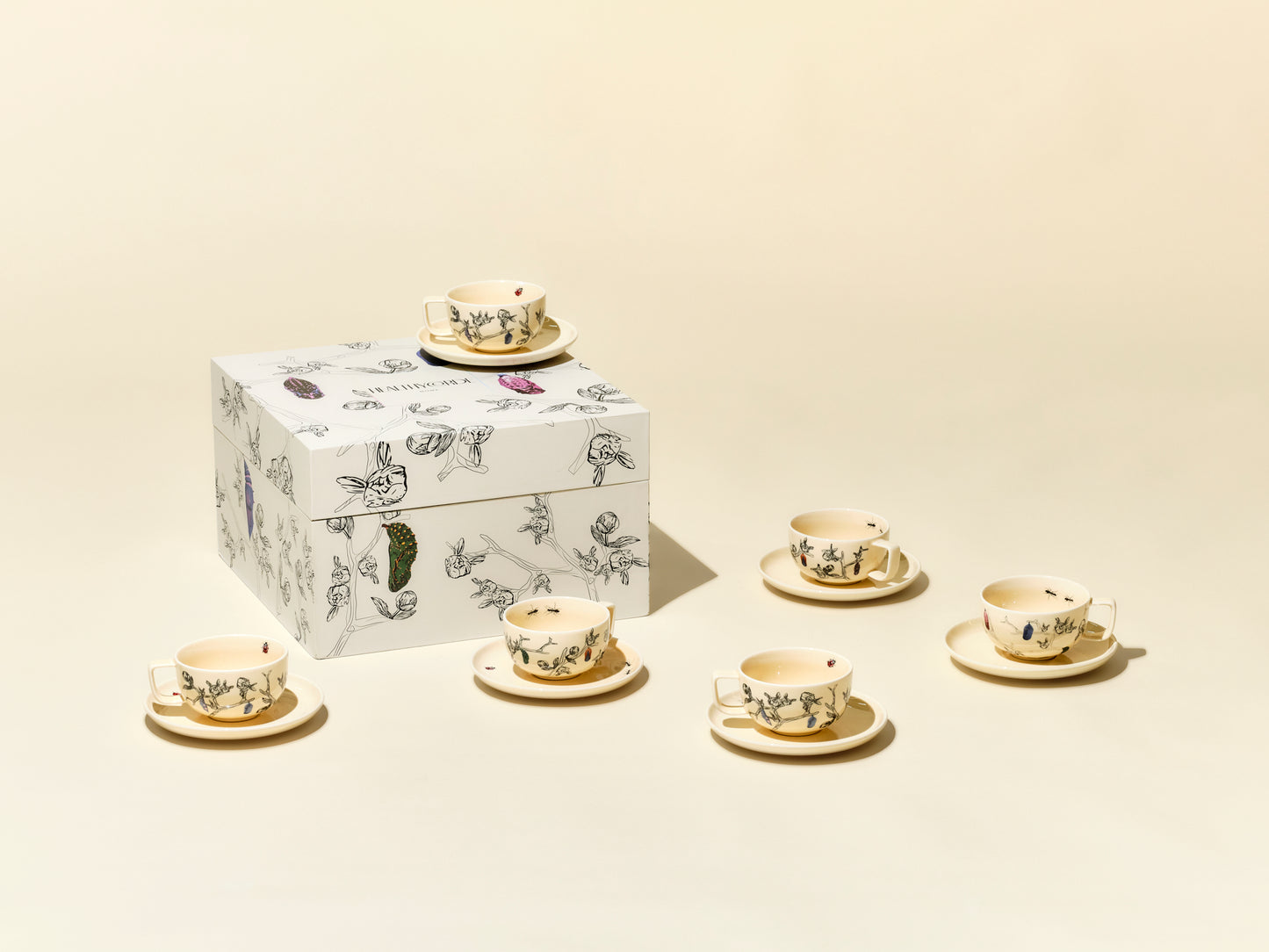 Tazas Bichos - Healthy Corde
