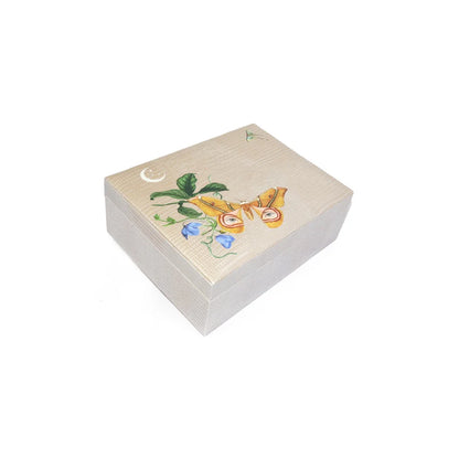 Caja de Te 6 Tejus Plata Beige Actia Lunar