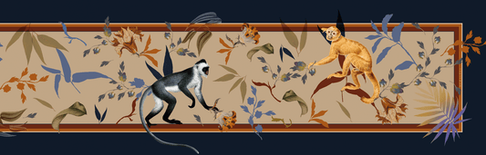 Camino Monkeys Taupe
