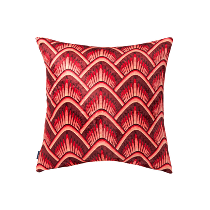 Cojin Santandercito Woman Serpent Velvet