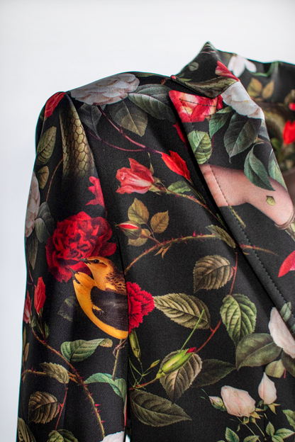 Blazer Armani Roses