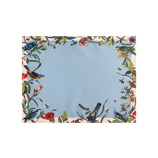 Individuales Blue Wild Birds