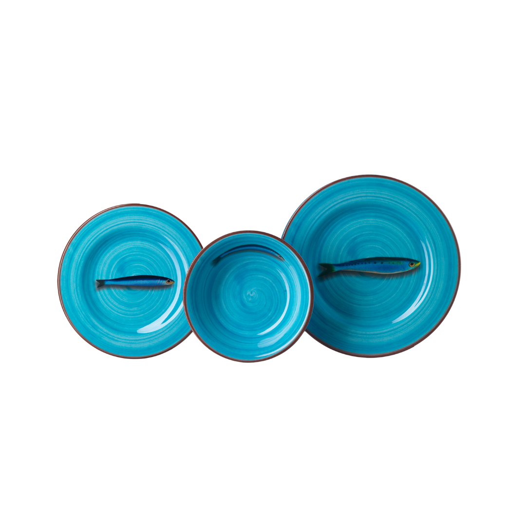 Aimone Plates Set de 6