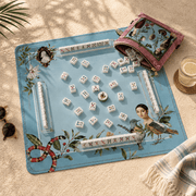 Mat Mahjong Viajero Bestiario