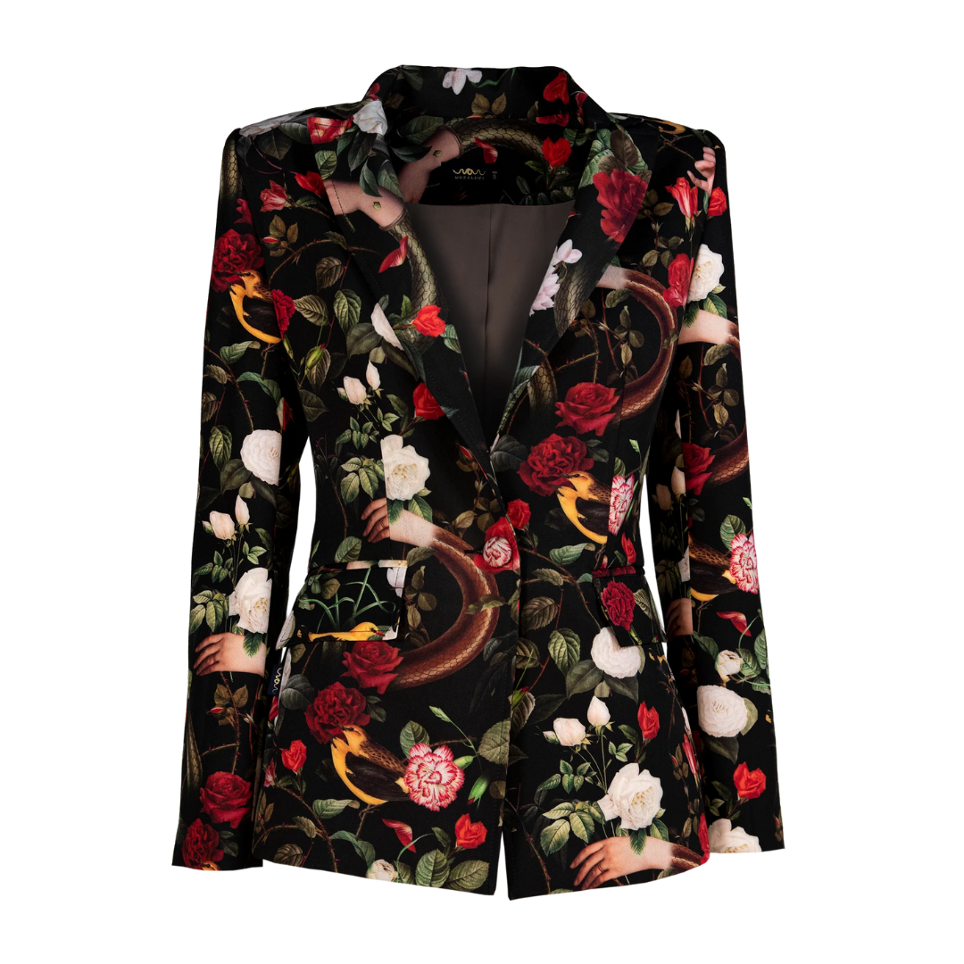 Blazer Armani Roses