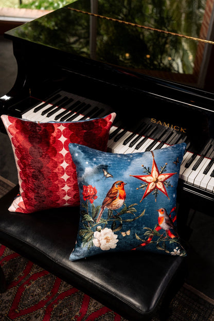 Cojin Natividad Velvet