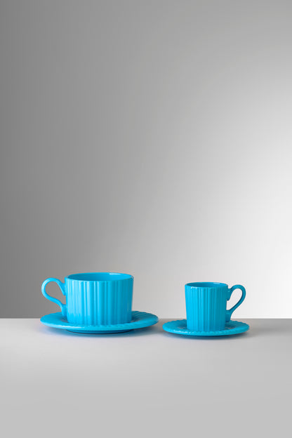 Tea Time Cup Set de 6