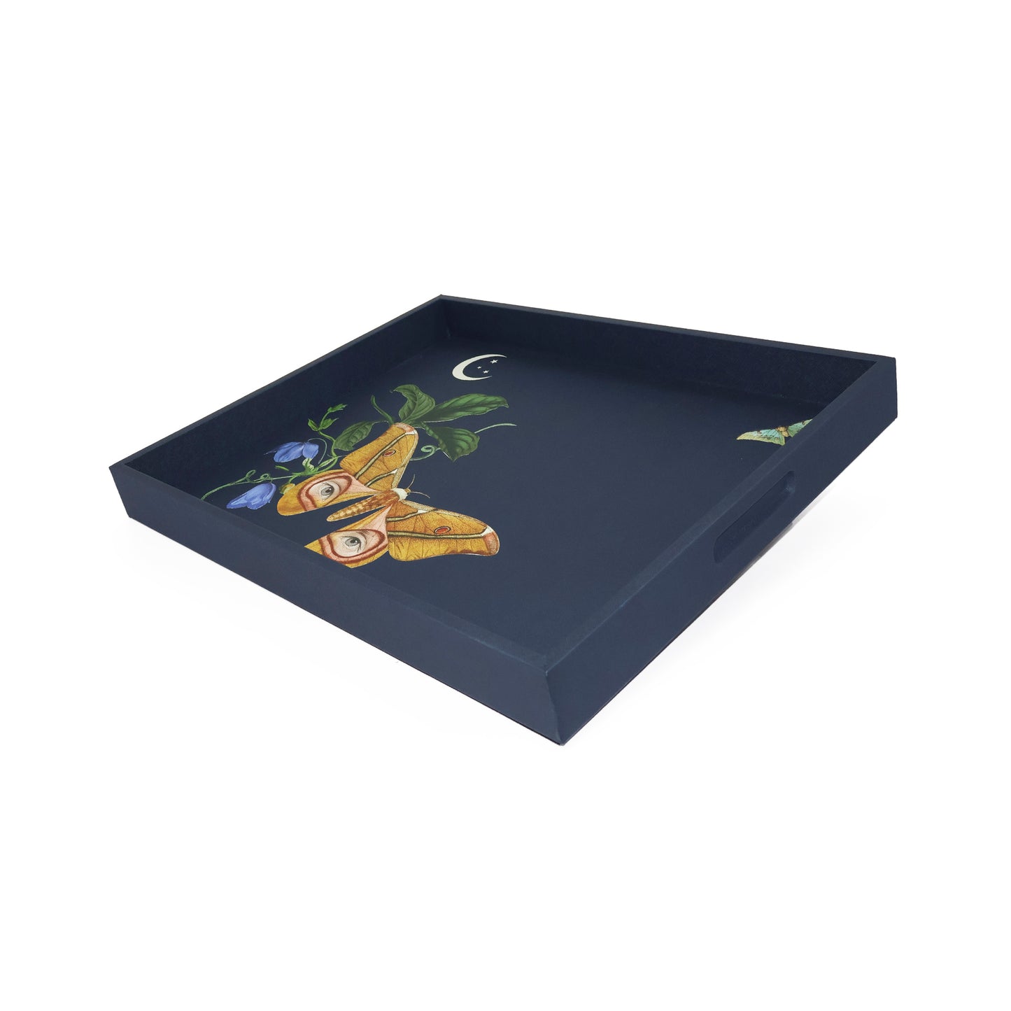 Charola Forro Azul Noche Actia Lunar