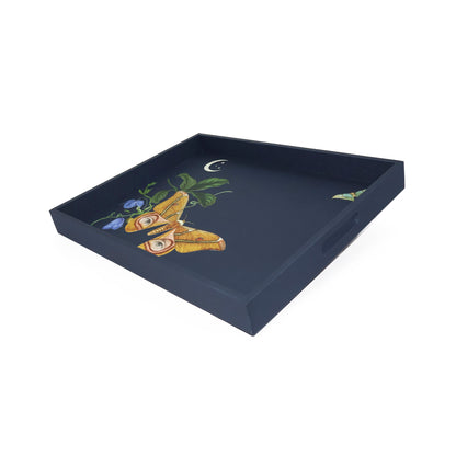 Charola Forro Azul Noche Actia Lunar