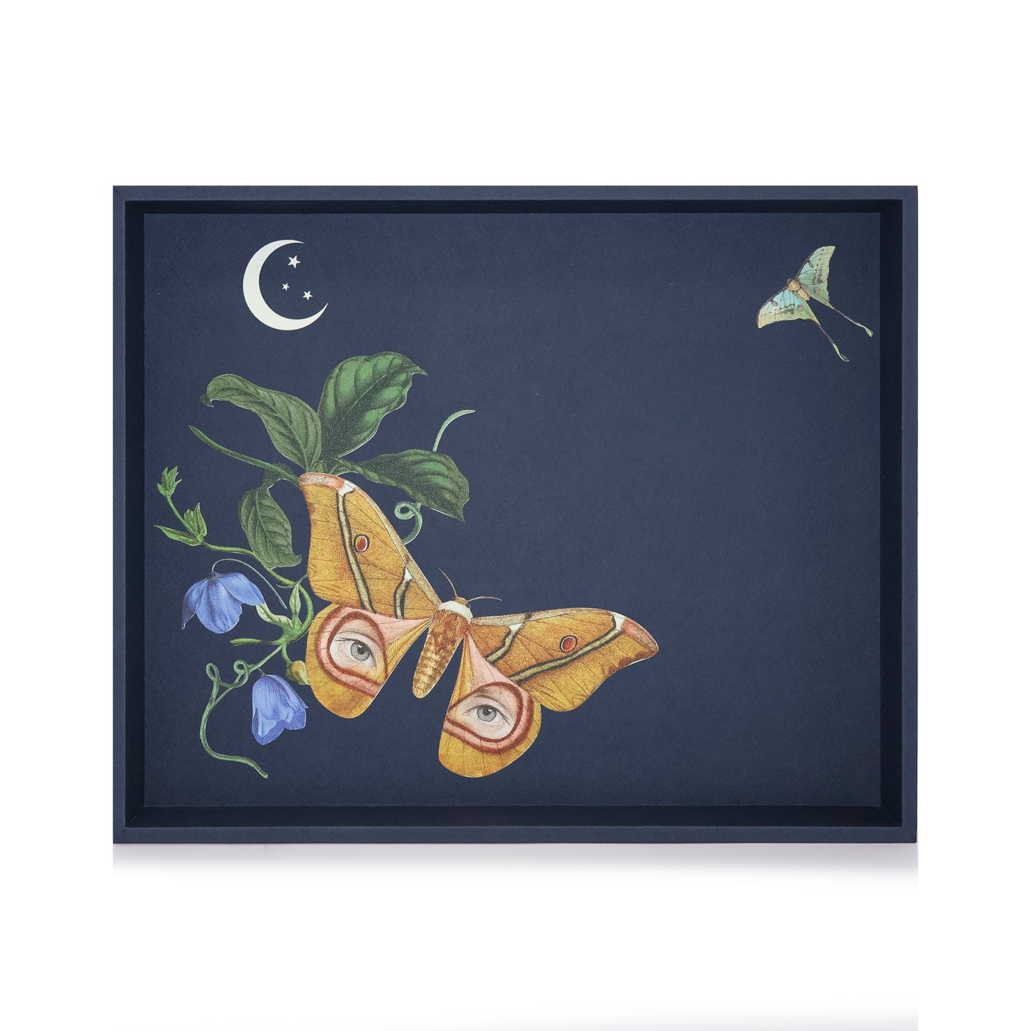 Charola Forro Azul Noche Actia Lunar