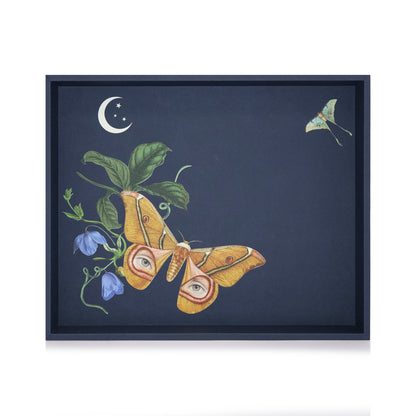 Charola Forro Azul Noche Actia Lunar