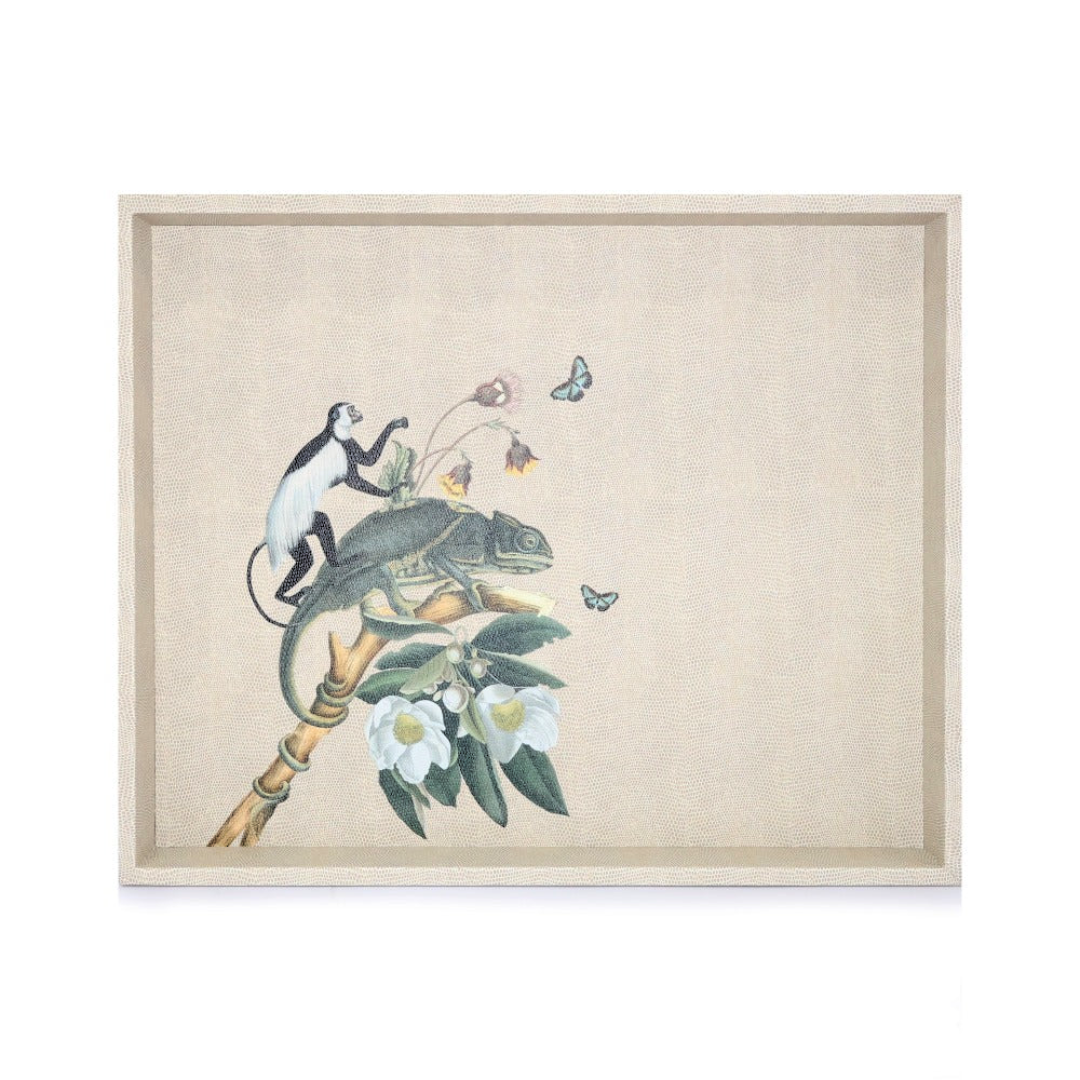 Charola Rayitas Carne Helechos II