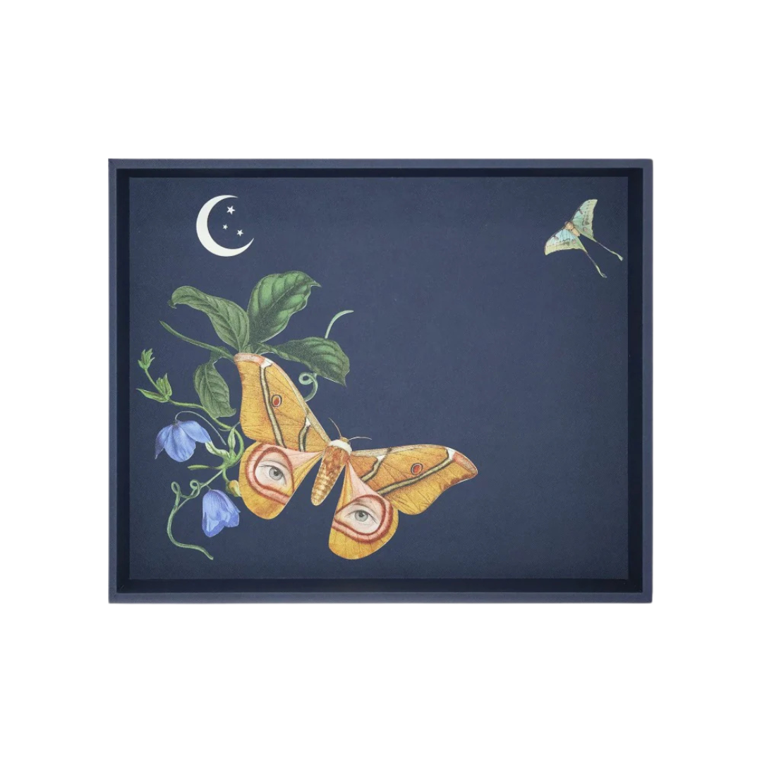 Charola Forro Azul Noche Actia Lunar