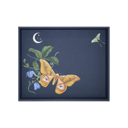 Charola Forro Azul Noche Actia Lunar