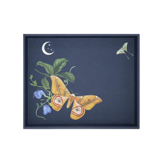 Charola Forro Azul Noche Actia Lunar